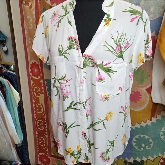 Piyama Other - Piyama Floral Pajama Top XS